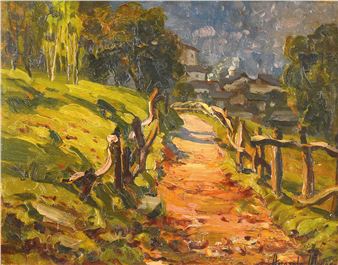 Road to the country - Angiola Meucci
