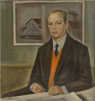 Male Figure - Walter Resentera