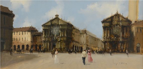 Luigi Rocca | Old Turin | MutualArt
