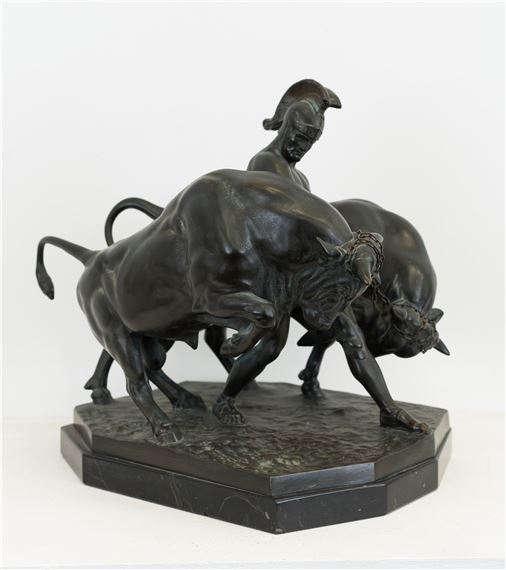 Jason and the Bulls - Walter Lenck