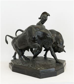 Jason and the Bulls - Walter Lenck