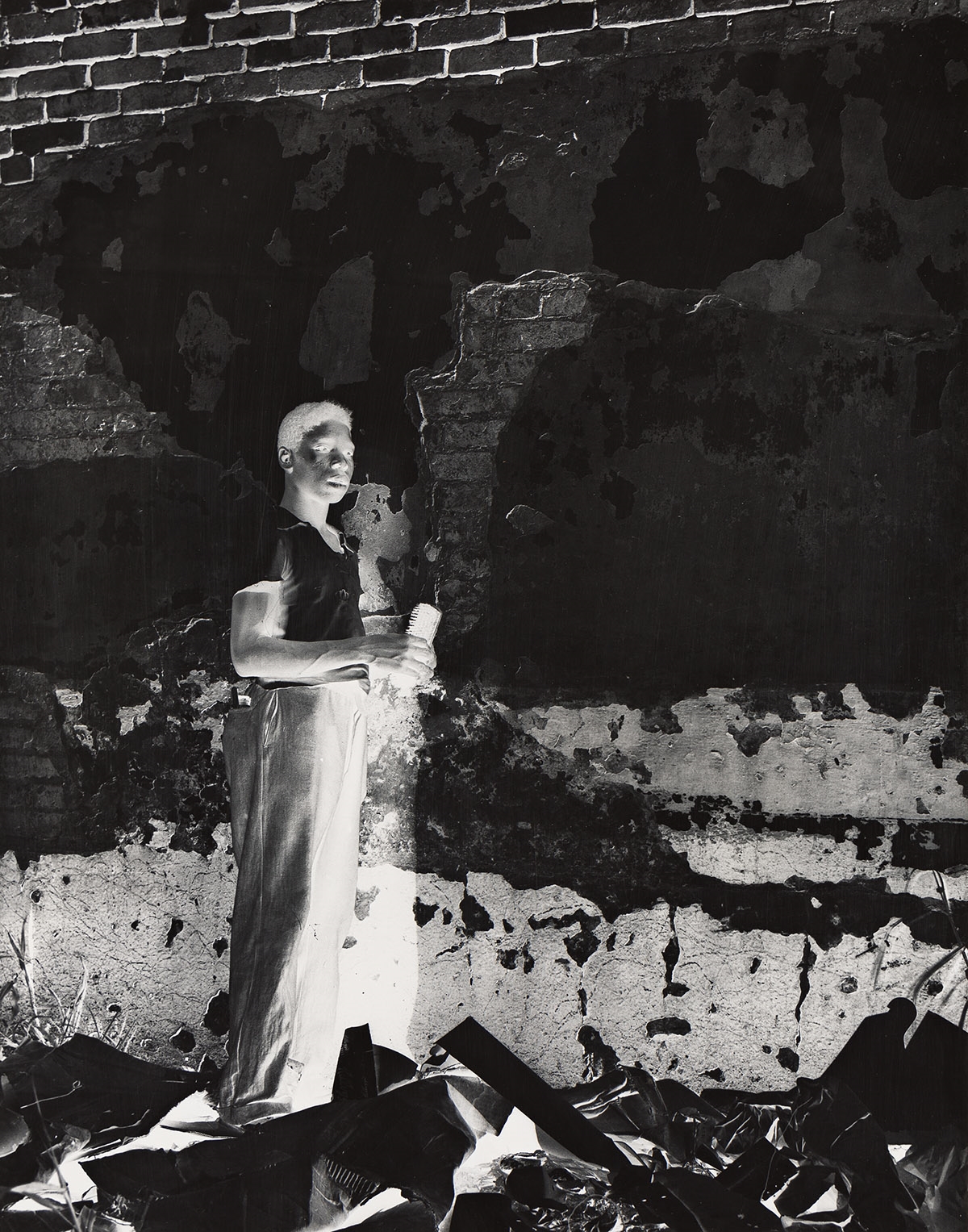 Clarence John Laughlin | The White Negro | MutualArt