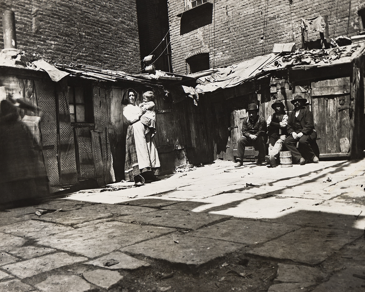 Jacob Riis | New York Tenement Life (Circa 1890) | MutualArt