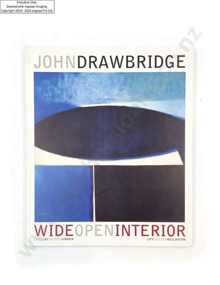 John Drawbridge | John Drawbridge - Wide Open Interior (Signed copy ...