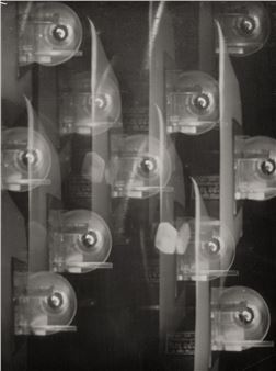 Abstract multiple exposure - Lou Landauer