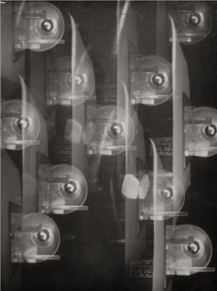 Abstract multiple exposure - Lou Landauer
