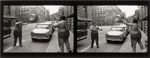 Altenburg by Gerhard Gäbler, 1983