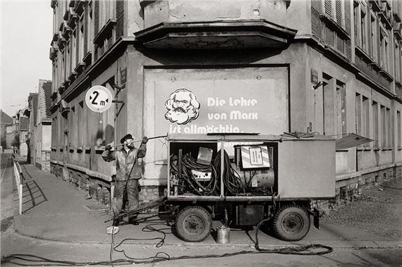 Leipzig by Gerhard Gäbler, 1983