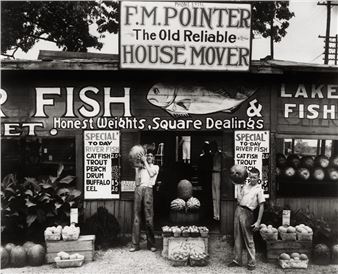 Roadside Stand, Vicinity Birmingham, Alabama
