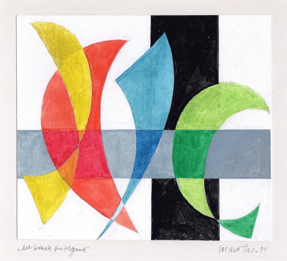 Josef Johann Mathis | The Dominant Background (Der betonte Hintergrund ...