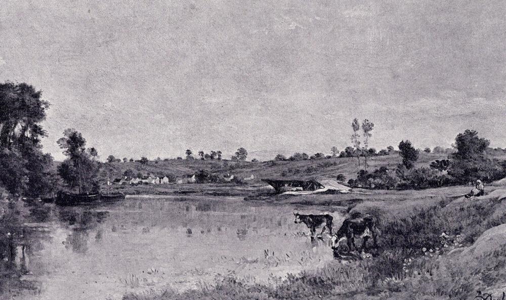 charles-fran-ois-daubigny-a-river-landscape-mutualart