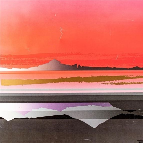 Tetsuro Sawada | TETSURO SAWADA PACIFIC IMAGES COLOUR PRINT