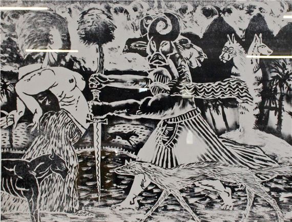 KASTOLEE by Braam Kruger, dated 80