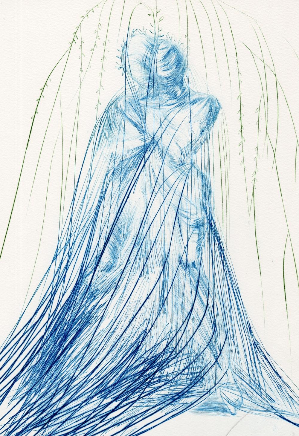 Salvador Dalí | Iseult et Brangaine (Iseult od the Whtie Hands) | MutualArt