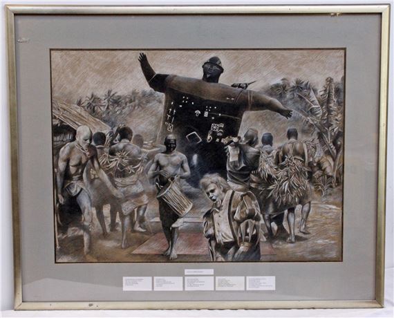 TEARS OF CAMOES: MASANGA - Cyril Coetzee