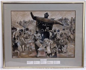 TEARS OF CAMOES: MASANGA - Cyril Coetzee