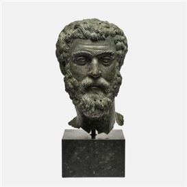 Danish Museum Returns Roman Bronze Portrait to Türkiye