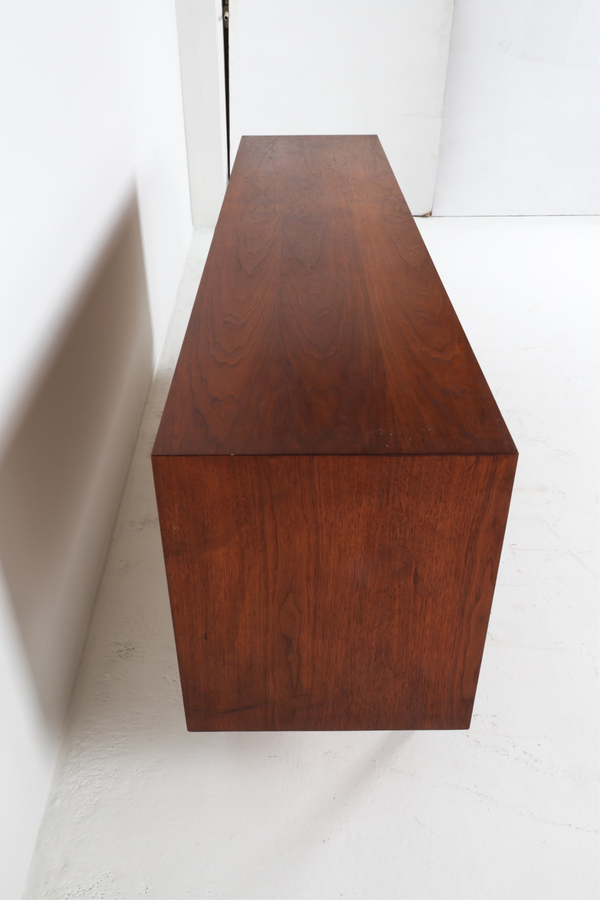 Artwork by Jack Cartwright, JACK CARTWRIGHT MID-CENTURY TEAK SIDEBOARD, Made of Painted wood