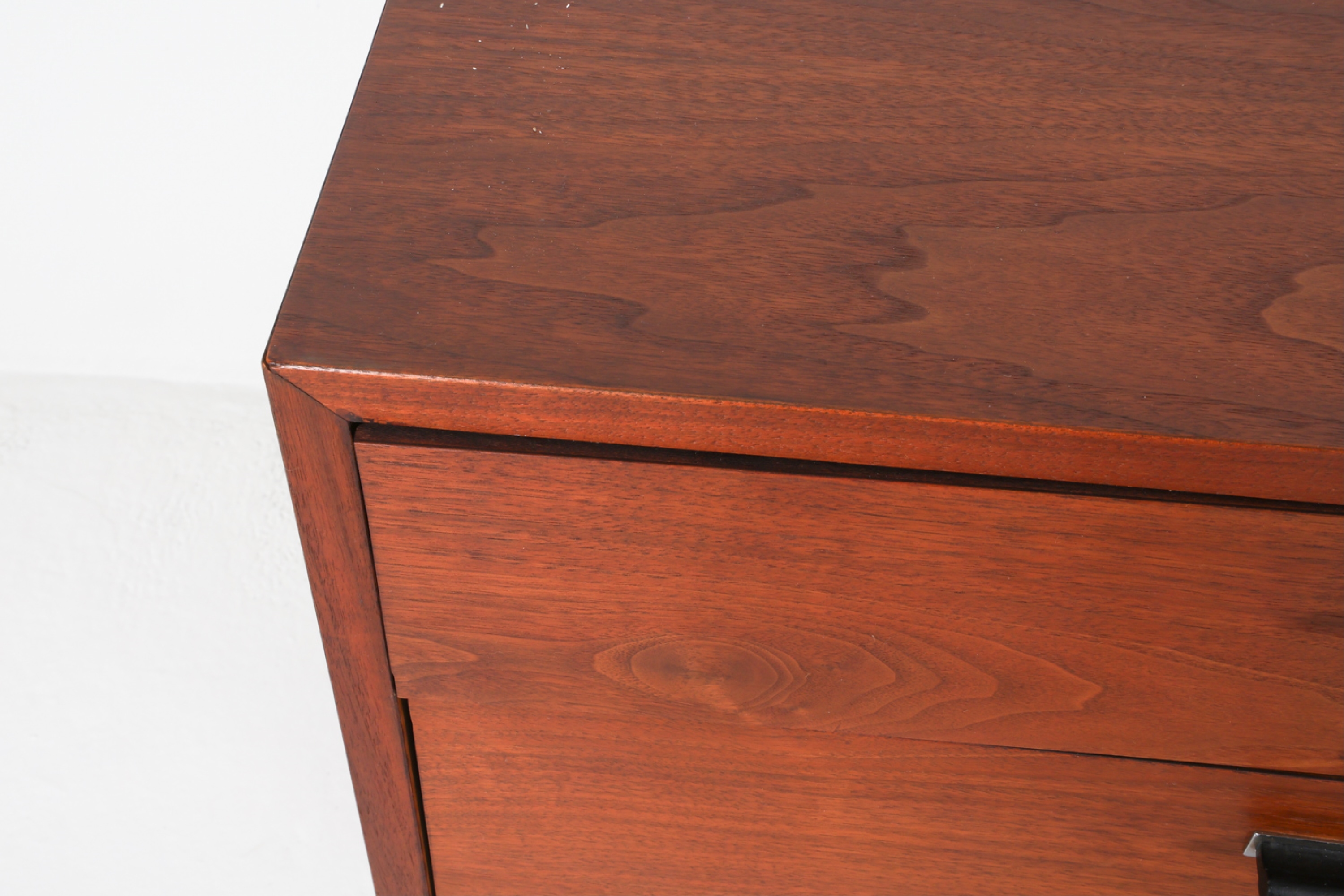 Artwork by Jack Cartwright, JACK CARTWRIGHT MID-CENTURY TEAK SIDEBOARD, Made of Painted wood