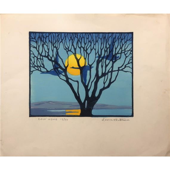 GOIN' HOME by Leonard Hutchinson