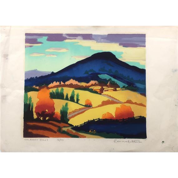 CALEDON HILLS by Leonard Hutchinson