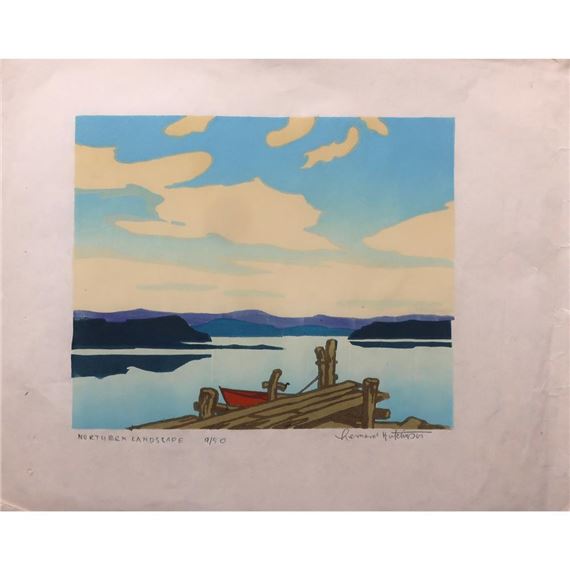 NORTHERN LANDSCAPE by Leonard Hutchinson