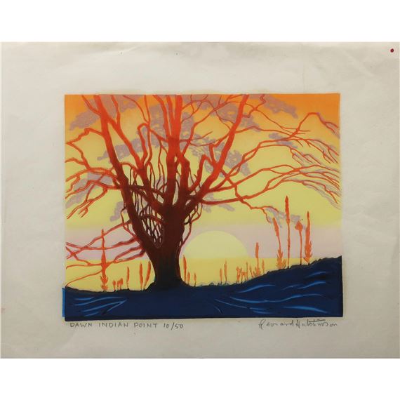 DAWN - INDIAN POINT by Leonard Hutchinson