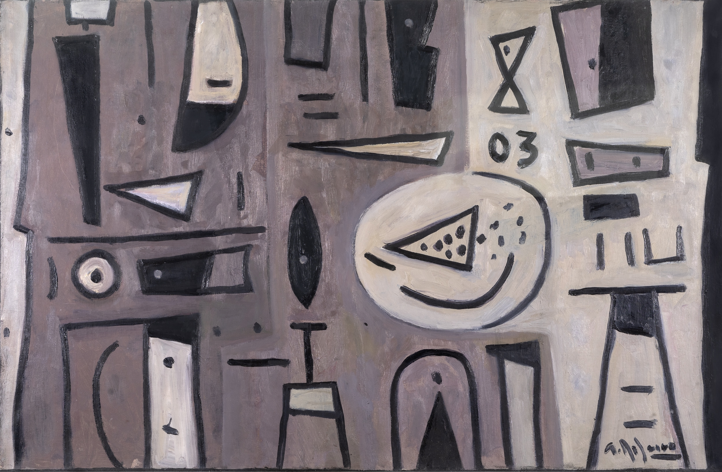 Alceu Ribeiro | COMPOSICION CON ELEMENTOS | MutualArt