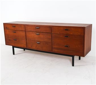 JACK CARTWRIGHT MID-CENTURY TEAK SIDEBOARD - Jack Cartwright
