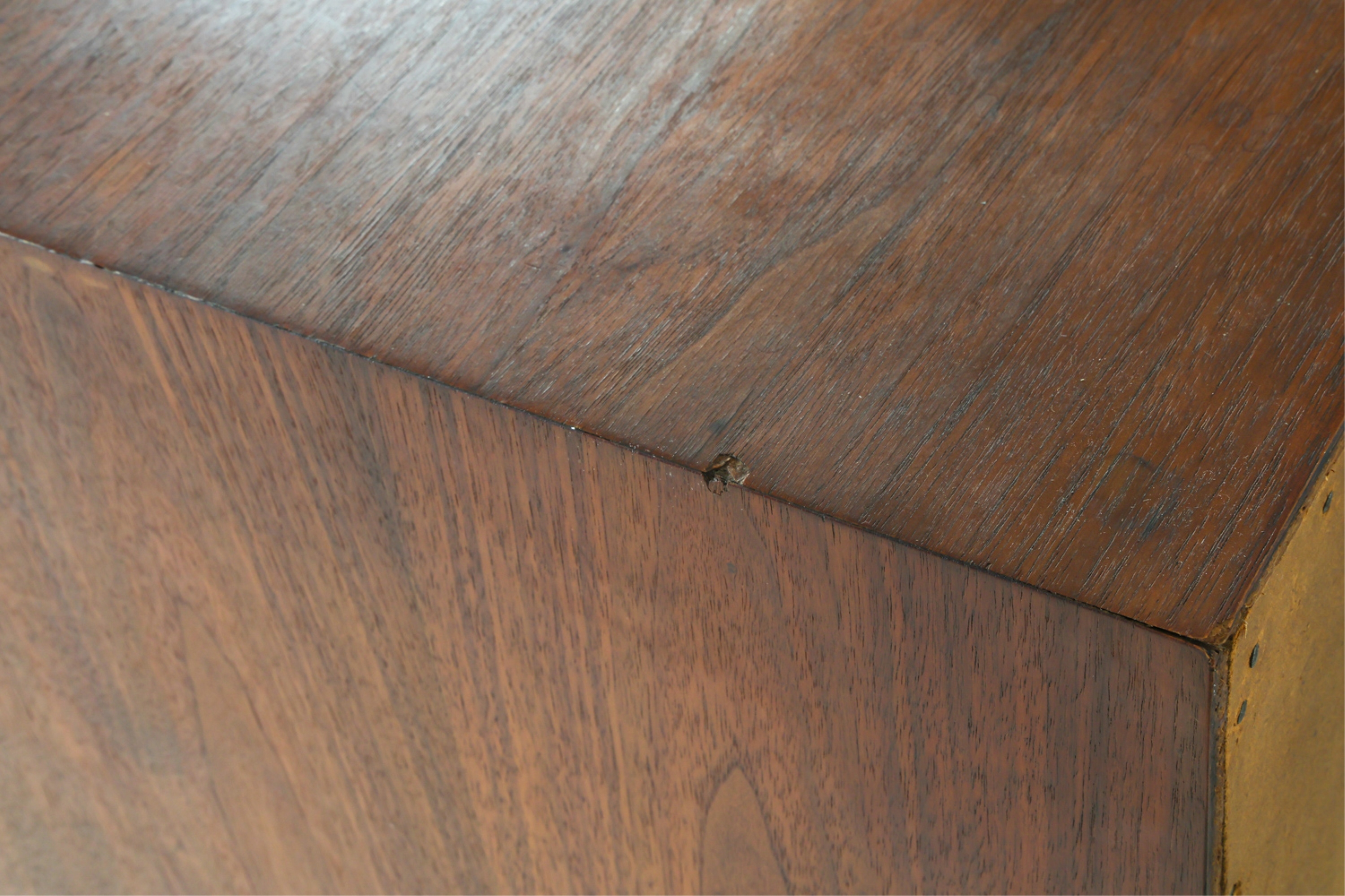 Artwork by Jack Cartwright, JACK CARTWRIGHT MID-CENTURY TEAK SIDEBOARD, Made of Painted wood