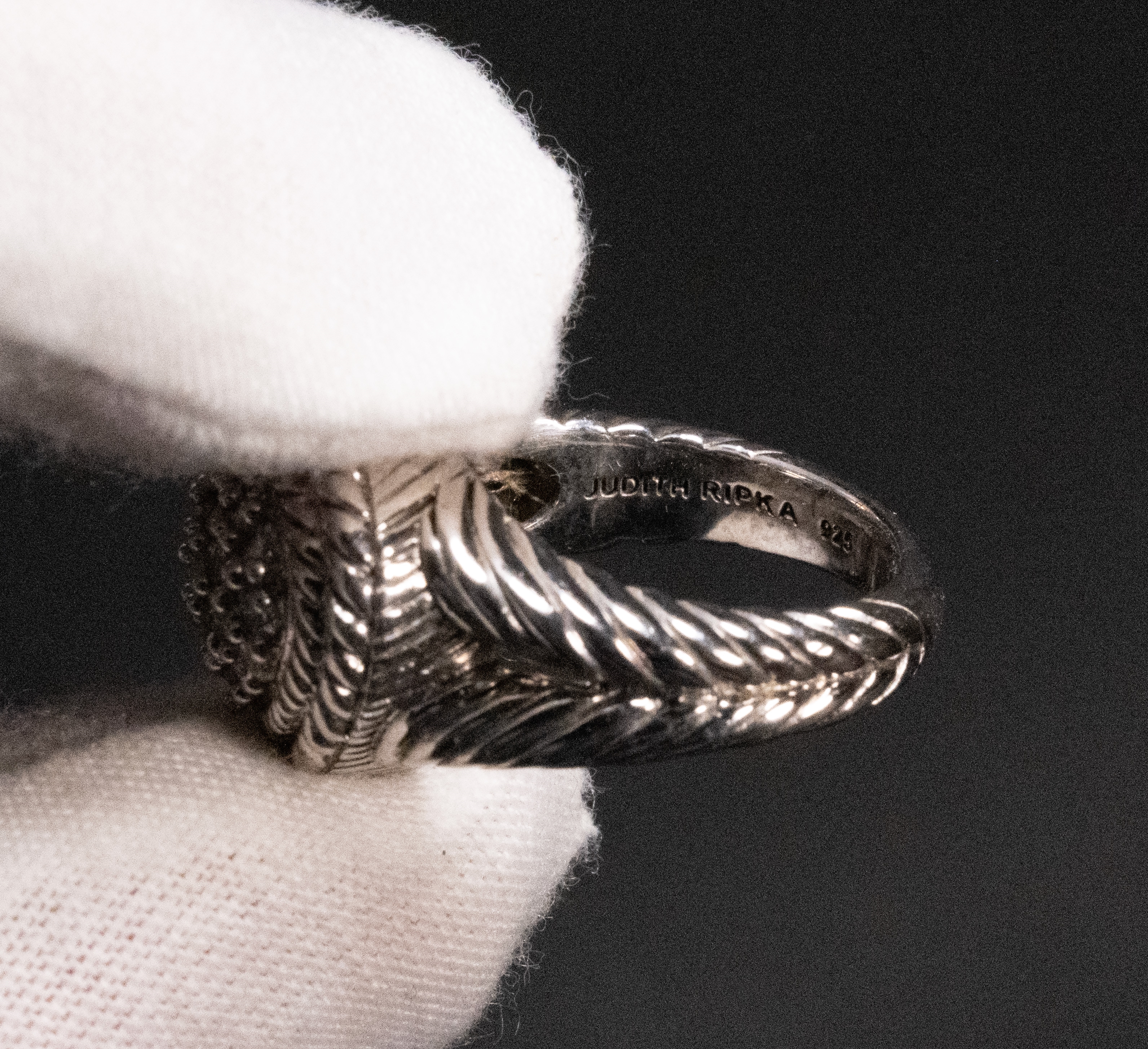 Semi Precious | Large Sterling Silver Ring Collection | MutualArt