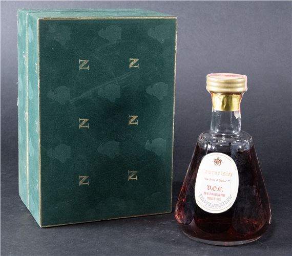 Unknown | Courvoisier VOC Napoleon Cognac Baccarat Crystal Bottle