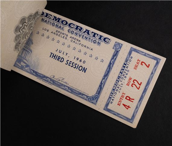 William Henry Harrison | John F Kennedy JFK LBJ Democratic National ...