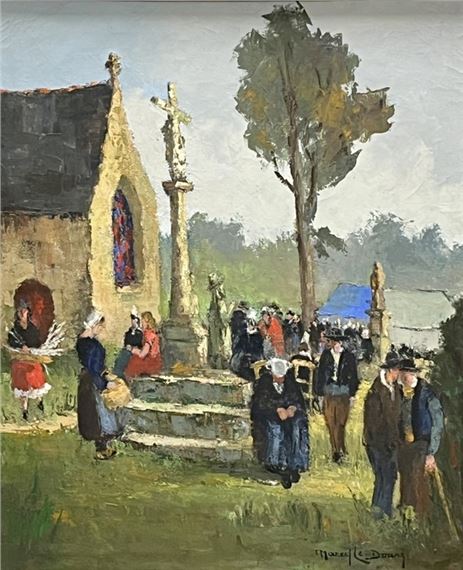 « Pardon de Sainte-Anne » by Marcel Le Doare