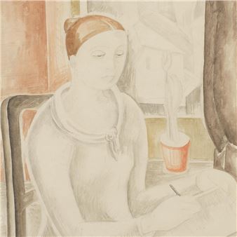 Jessica Dismorr’s Self-Portrait Sets New Auction World Record at Bonhams
