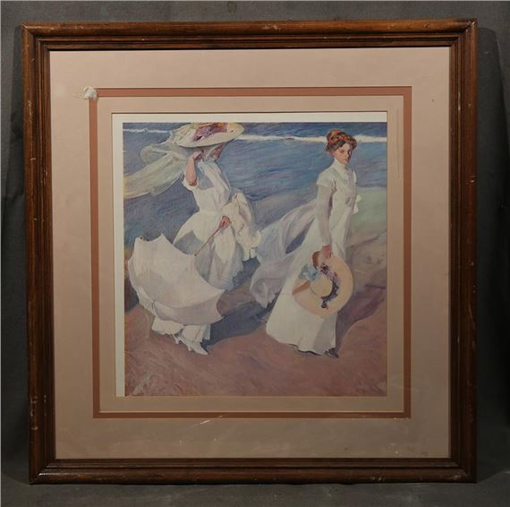 Joaquin Sorolla y Bastida | Joaquín Sorolla print on Paper | MutualArt
