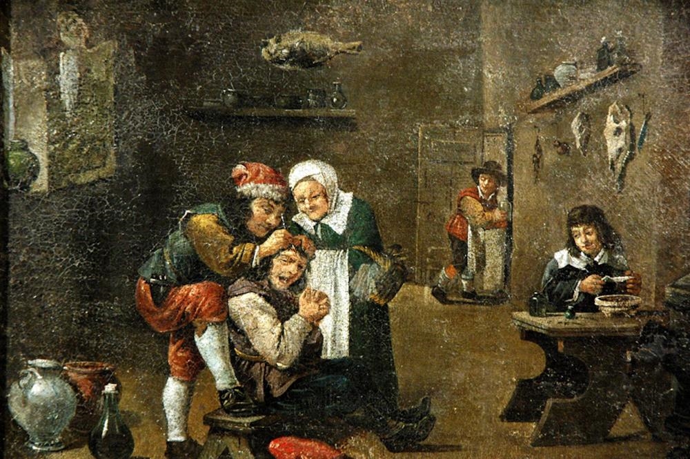 David Teniers the Younger | David Teniers Oil on Panel | MutualArt