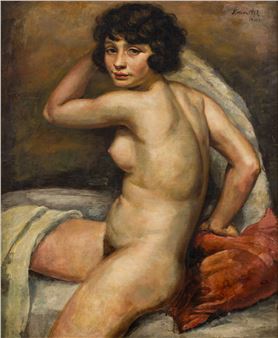 Female nude - Roman Kramsztyk