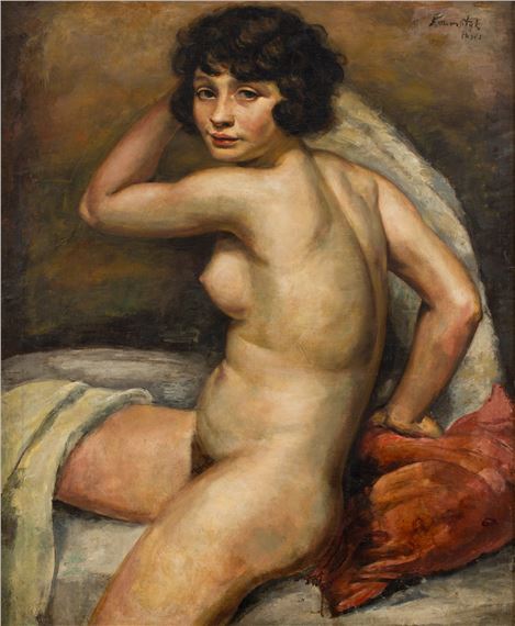 Female nude - Roman Kramsztyk