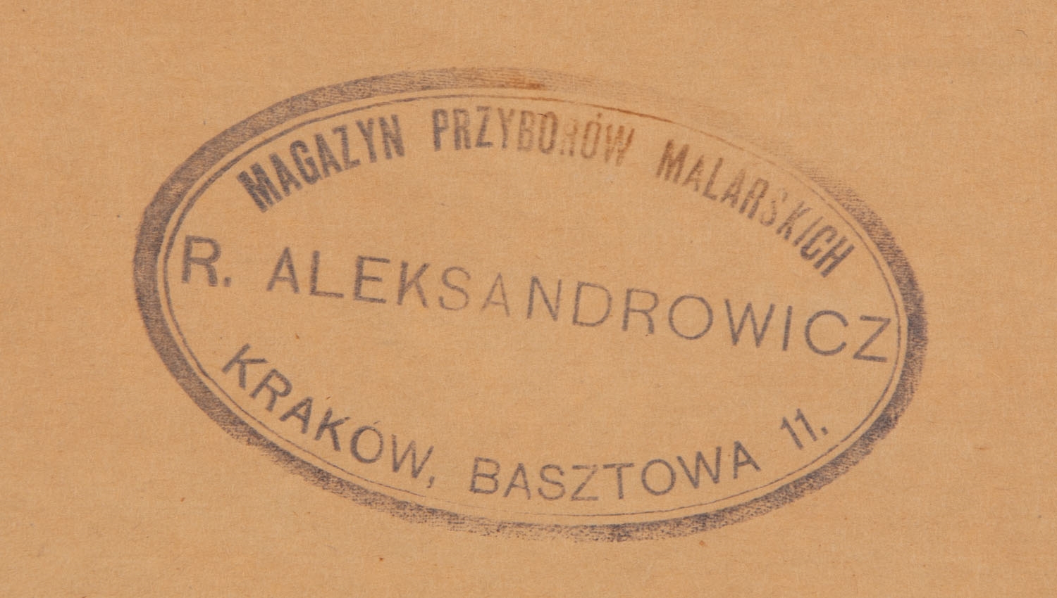 Artwork by Leopold Gottlieb, Woman portrait, Made of oil/paperboard