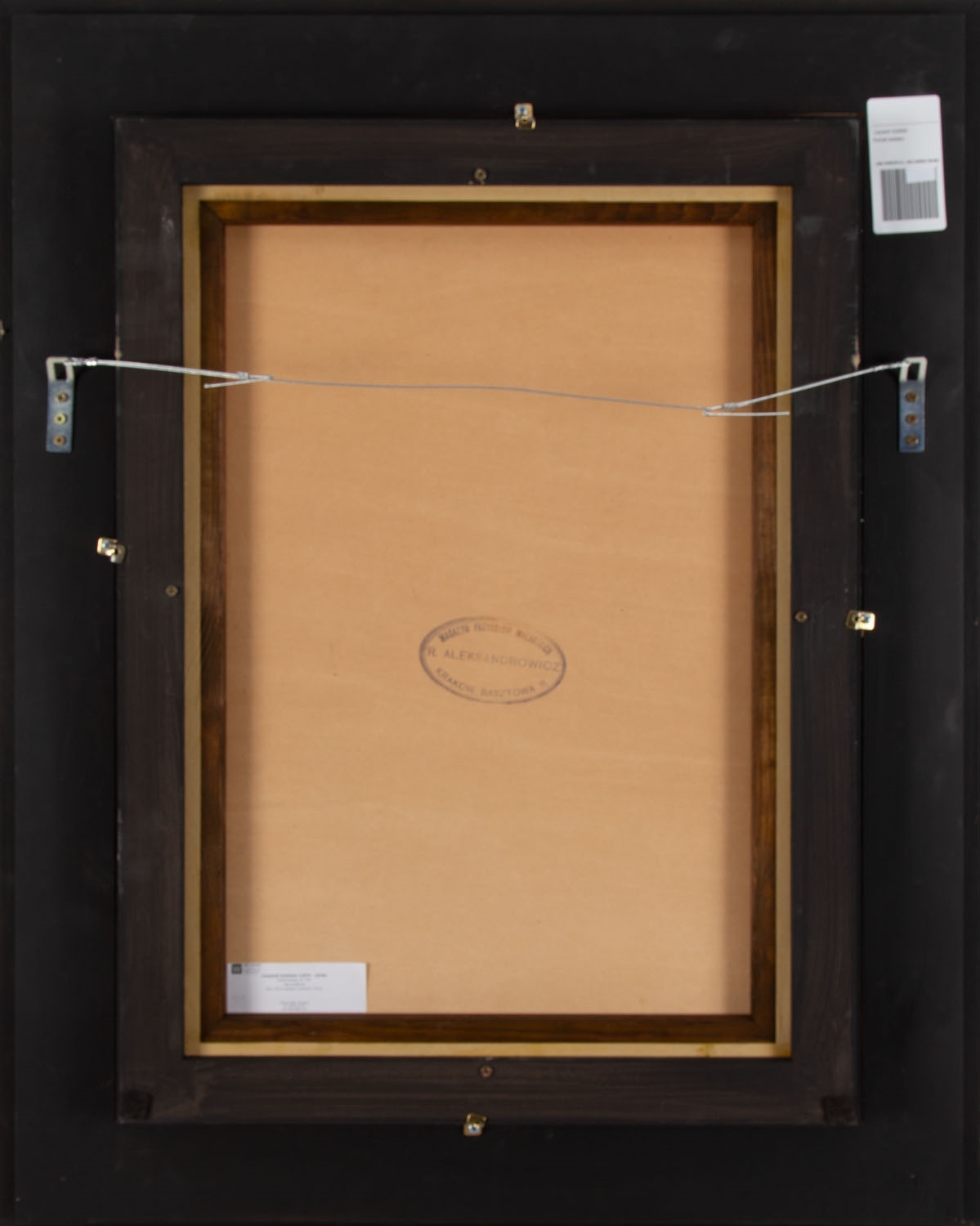 Artwork by Leopold Gottlieb, Woman portrait, Made of oil/paperboard