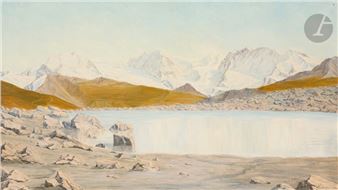 Trift Lake - Paul Dhauteville