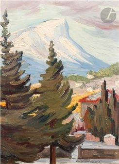 The Matterhorn - Pierre Henri Garnier-Salbreux