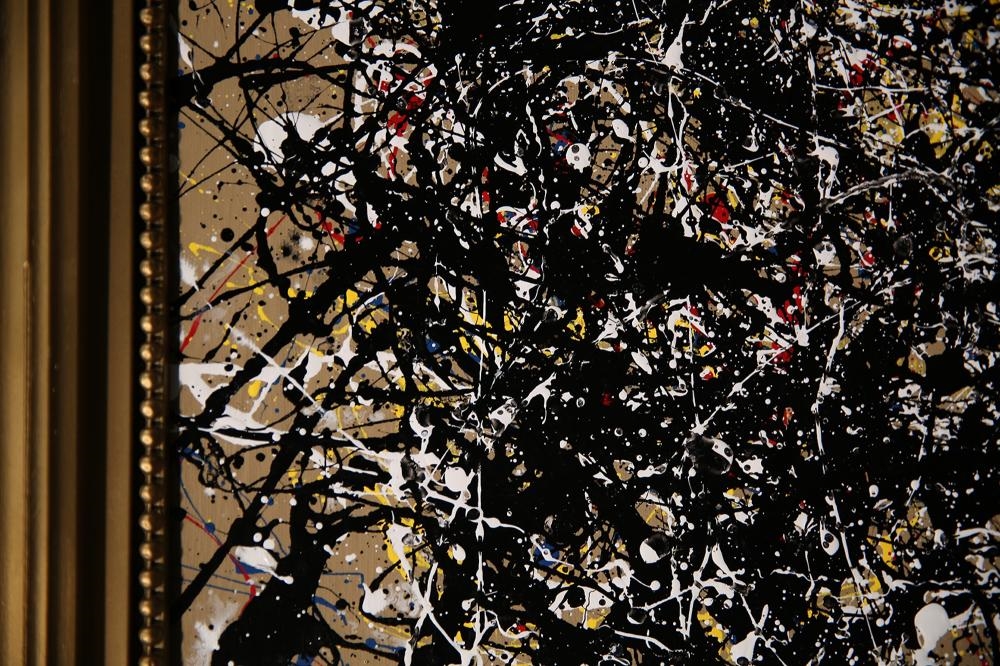 Jackson Pollock | Jackson Pollock Oil on Canvas | MutualArt