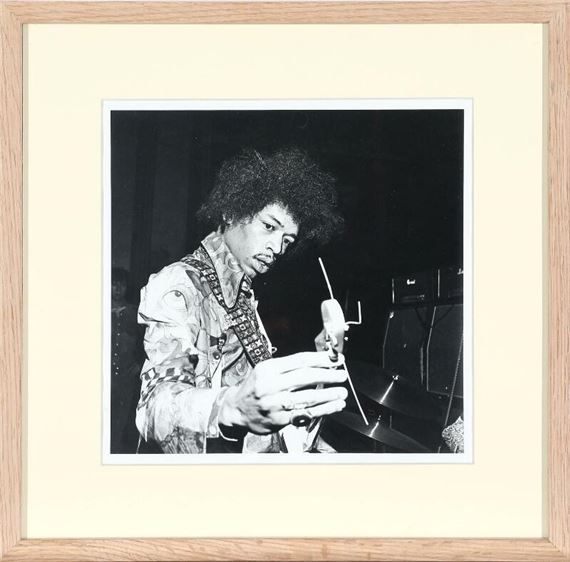 Log in to see the cost for shipping this lot to your address by Jimi Hendrix, dated September 19, 1970