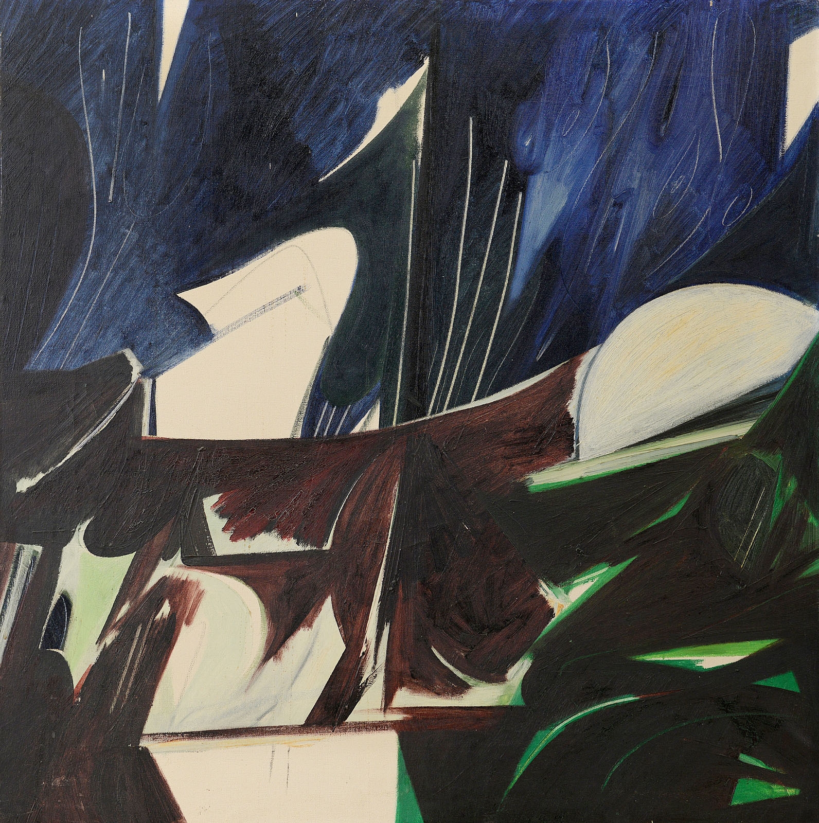 Artwork by Piero Ruggeri, Untitled, Made of oil on canvas