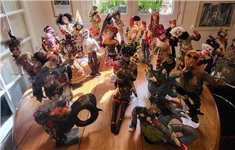 Danièle Hibon: Mirage Dolls - Galerie Christian Berst