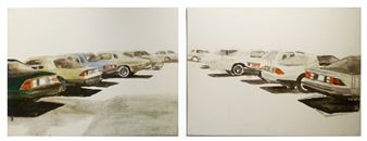 Shirely Irons: Composition: Landscapes, Highways, and Flowers - Gallery Luisotti