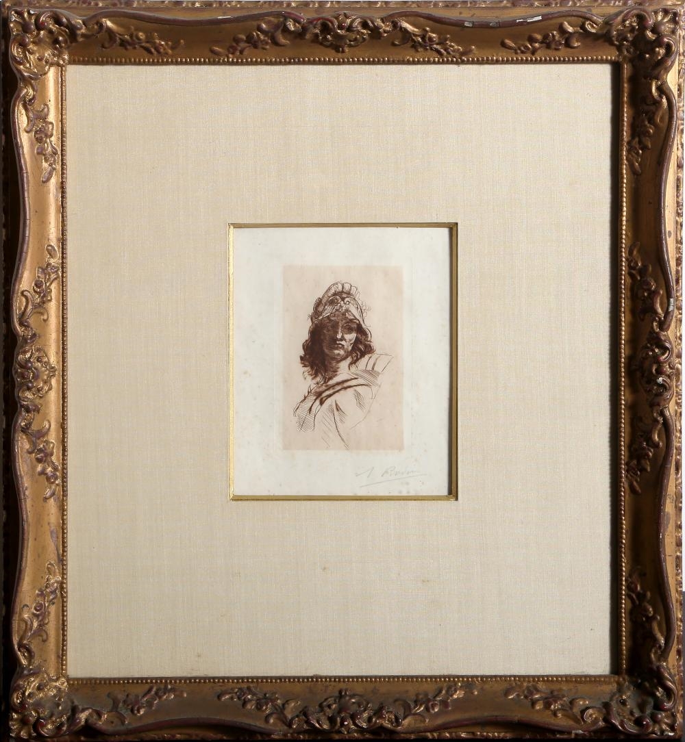 Auguste Rodin | BUSTE DE BELLONE (1883) | MutualArt