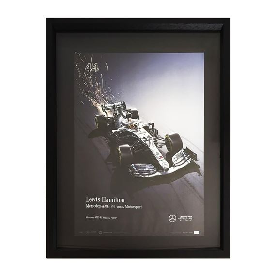 Hamilton | LEWIS HAMILTON MERCEDS-AMG LIMITED EDITION ,cm xcm | MutualArt